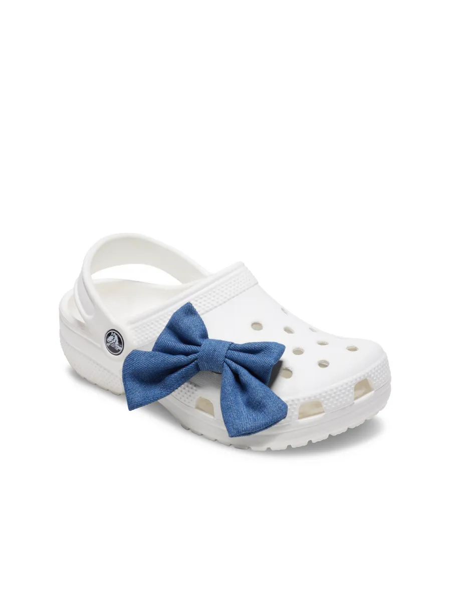 ตัวติดรองเท้า JIBBITZ™DENIM BOW