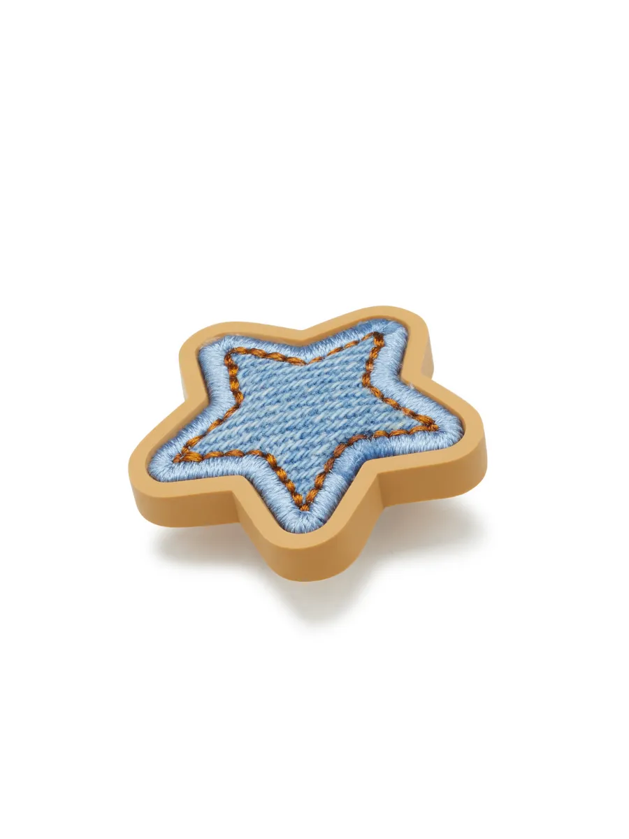 ตัวติดรองเท้า JIBBITZ™DENIM STAR