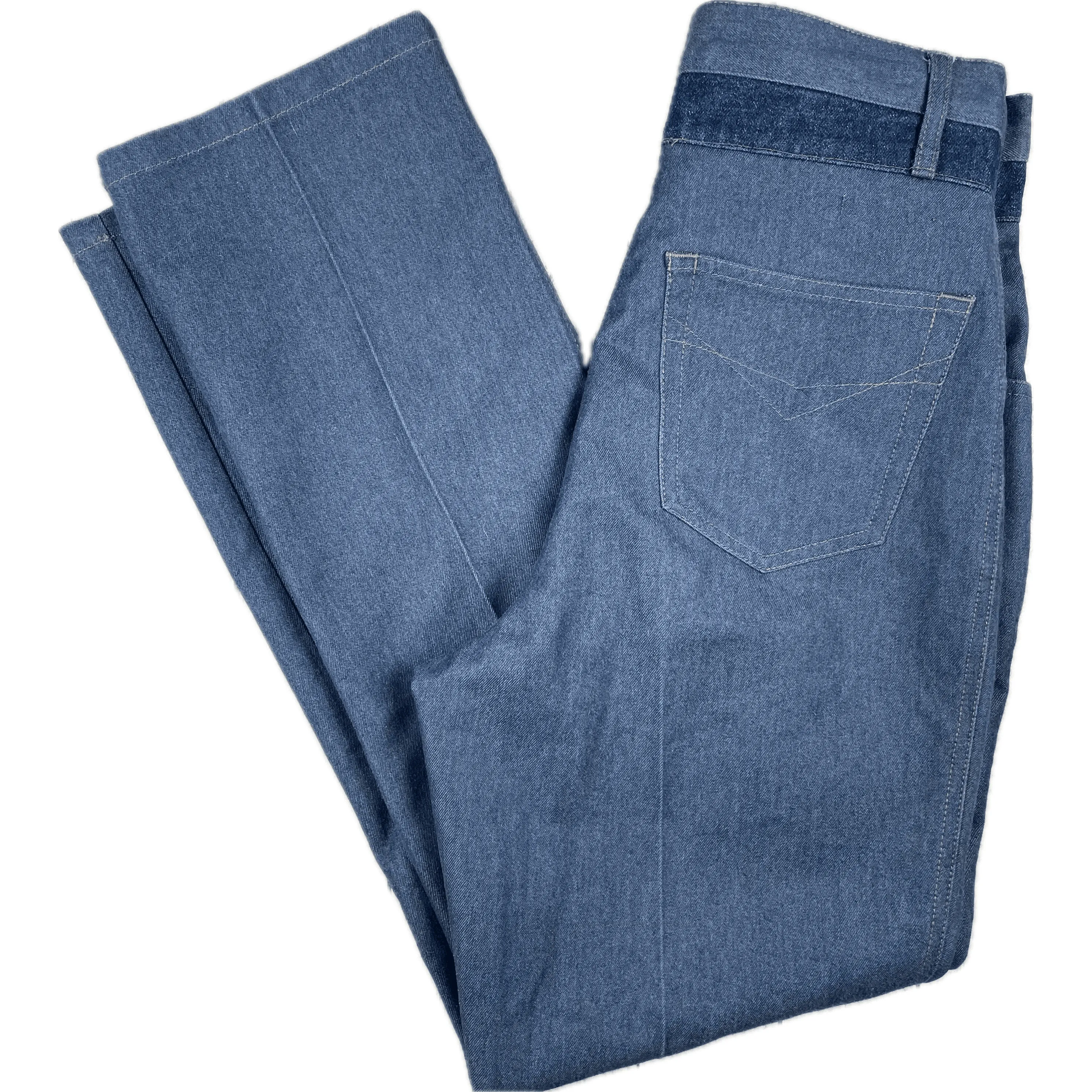 70's/80's Australian Made Fletcher Jones Woman Vintage Jeans - Suit Size 8/10