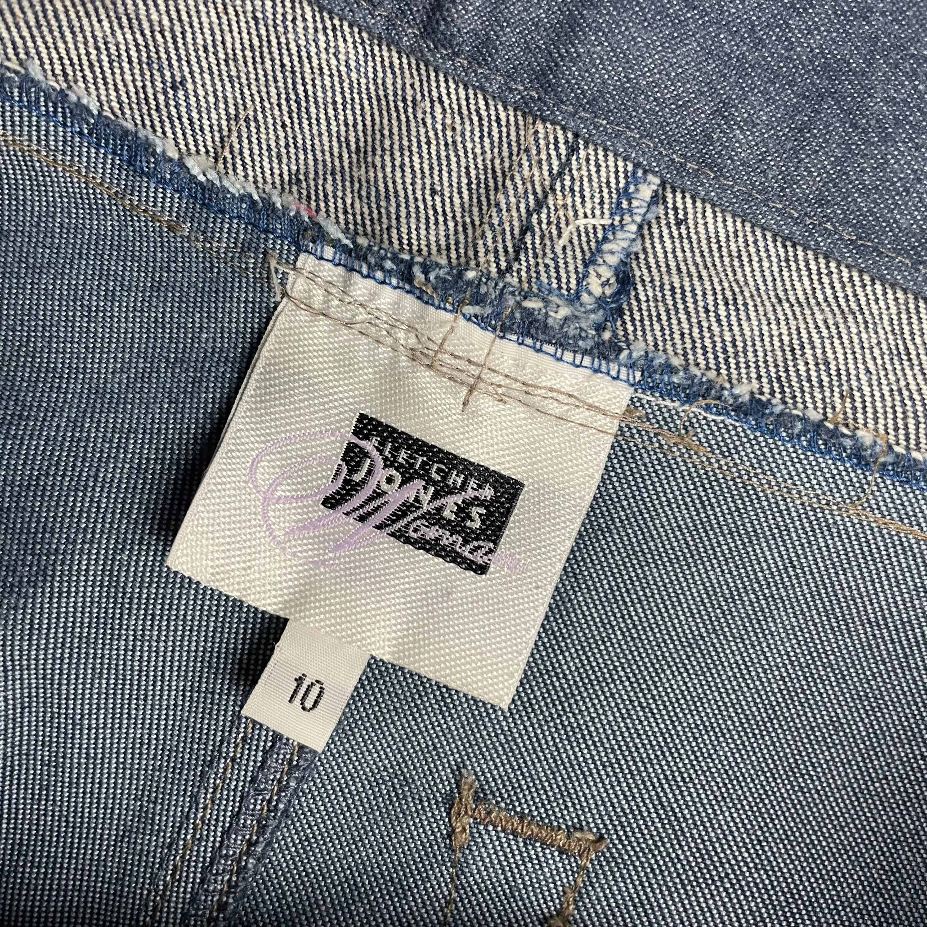 70's/80's Australian Made Fletcher Jones Woman Vintage Jeans - Suit Size 8/10