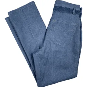 70's/80's Australian Made Fletcher Jones Woman Vintage Jeans - Suit Size 8/10