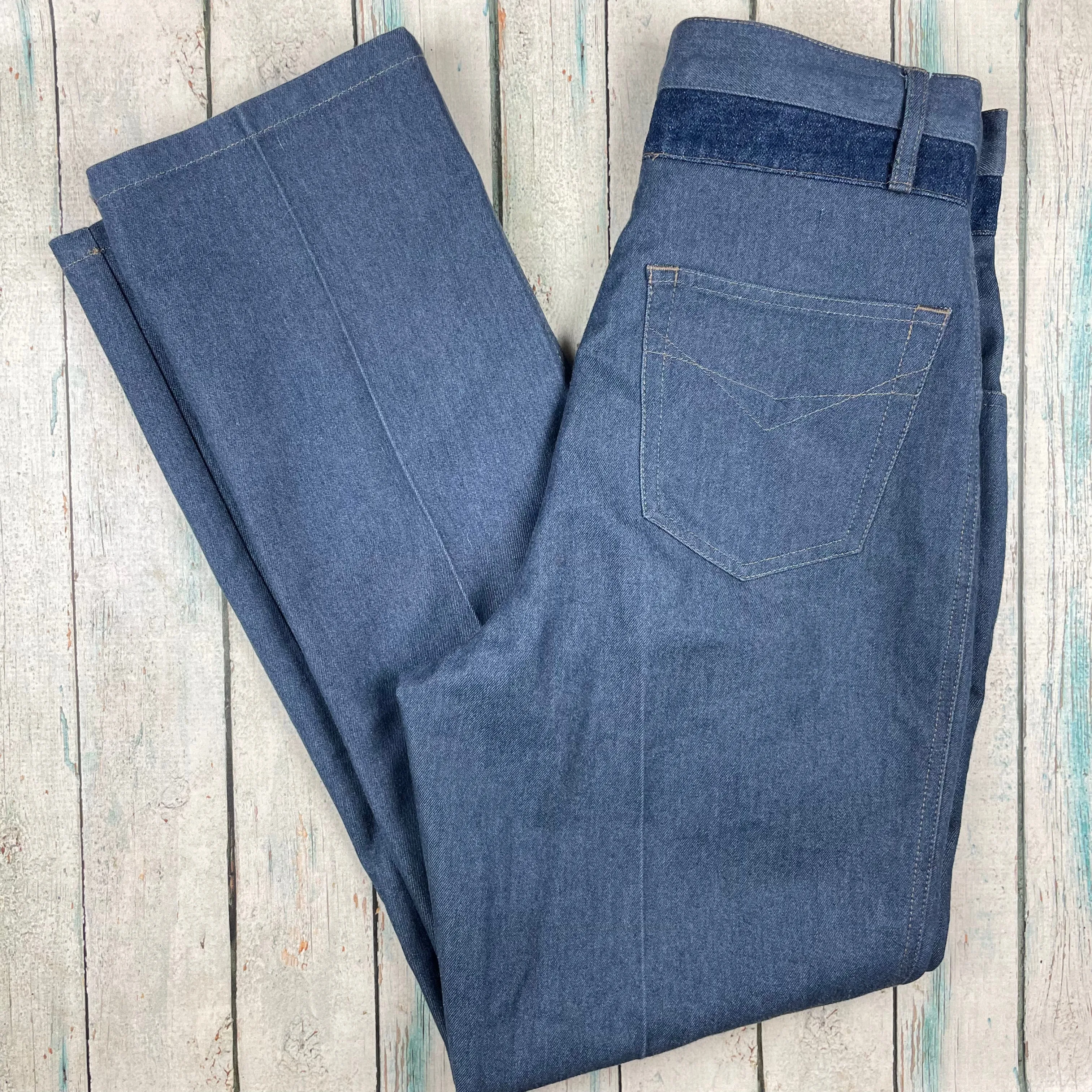 70's/80's Australian Made Fletcher Jones Woman Vintage Jeans - Suit Size 8/10