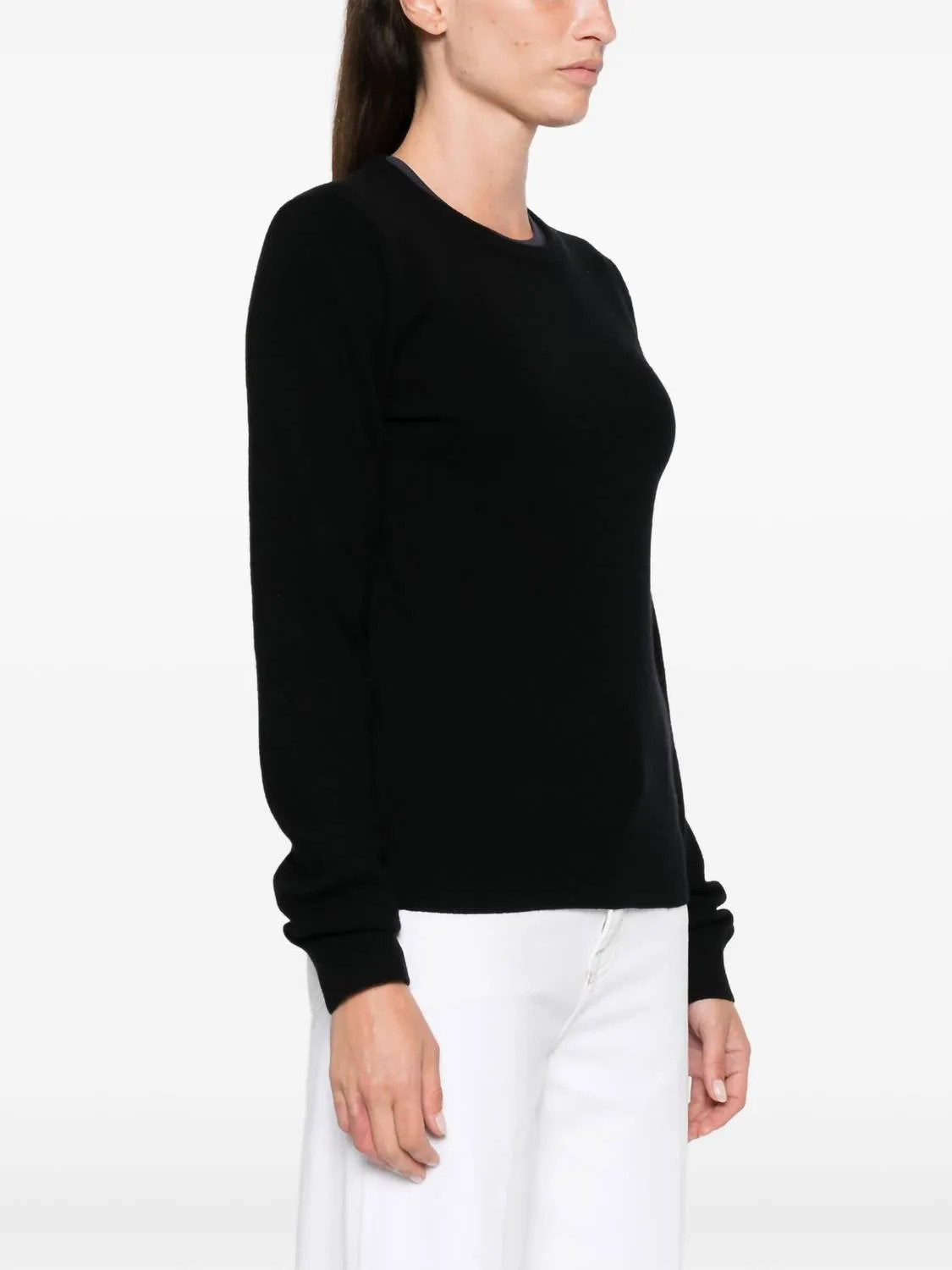 Alysi - MAGLIA RIBBED-KNIT SWEATER