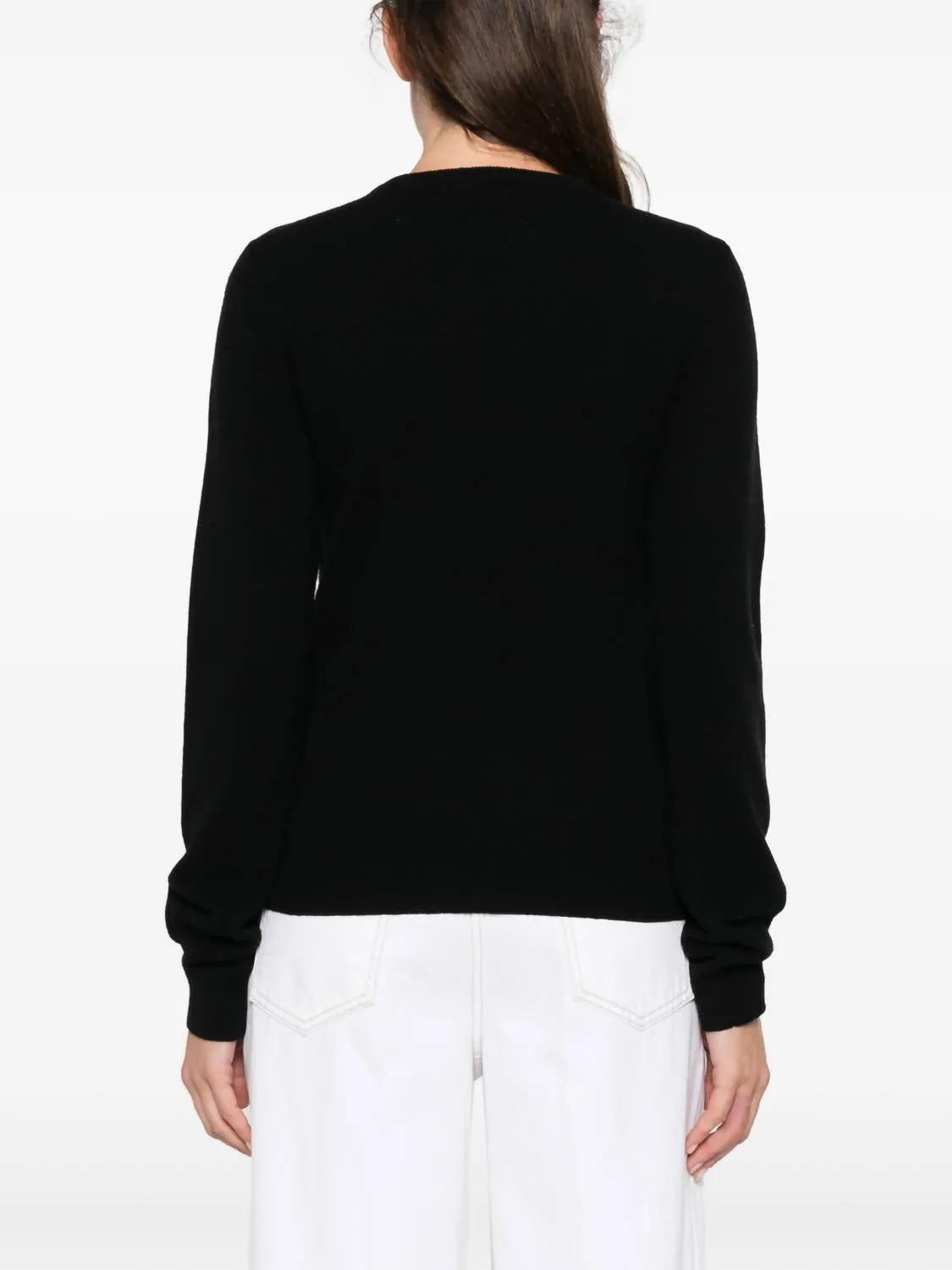 Alysi - MAGLIA RIBBED-KNIT SWEATER