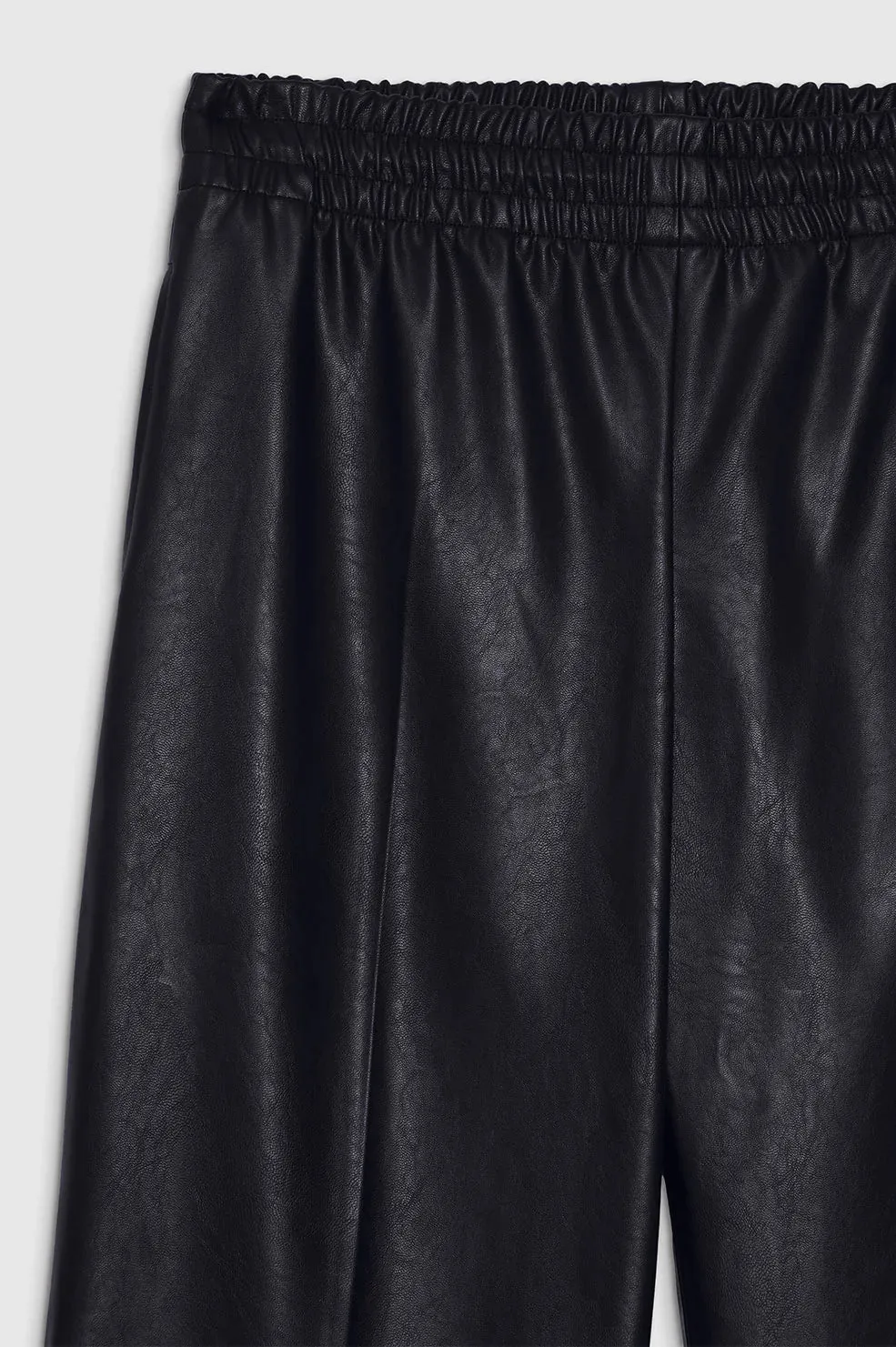 Anine Bing Soto Pant - Night Sky Vegan Leather