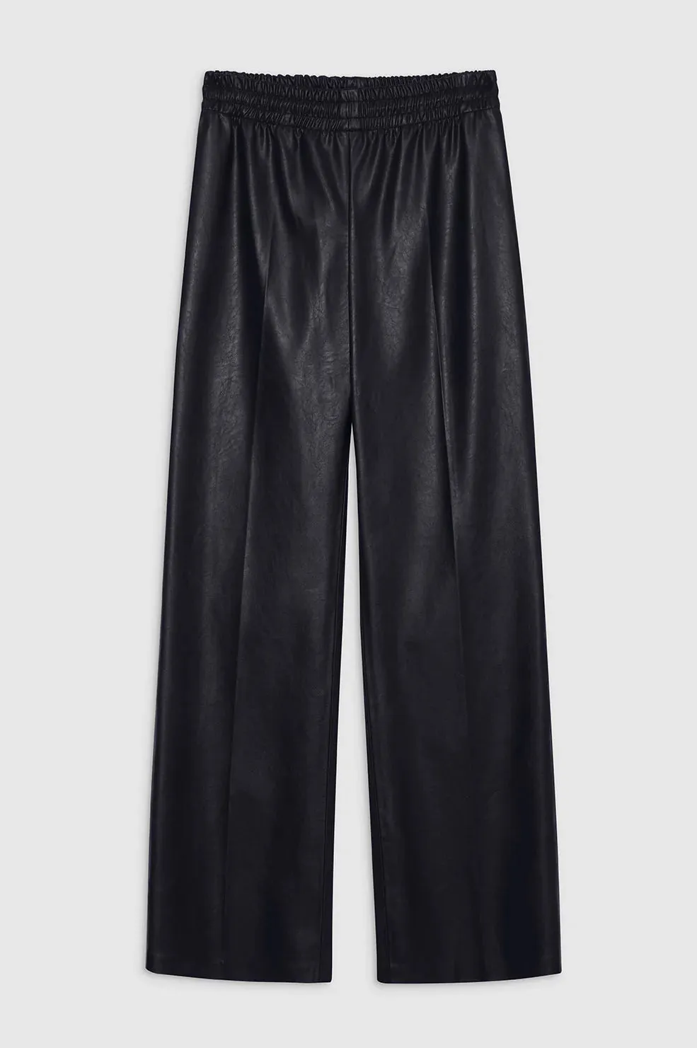 Anine Bing Soto Pant - Night Sky Vegan Leather