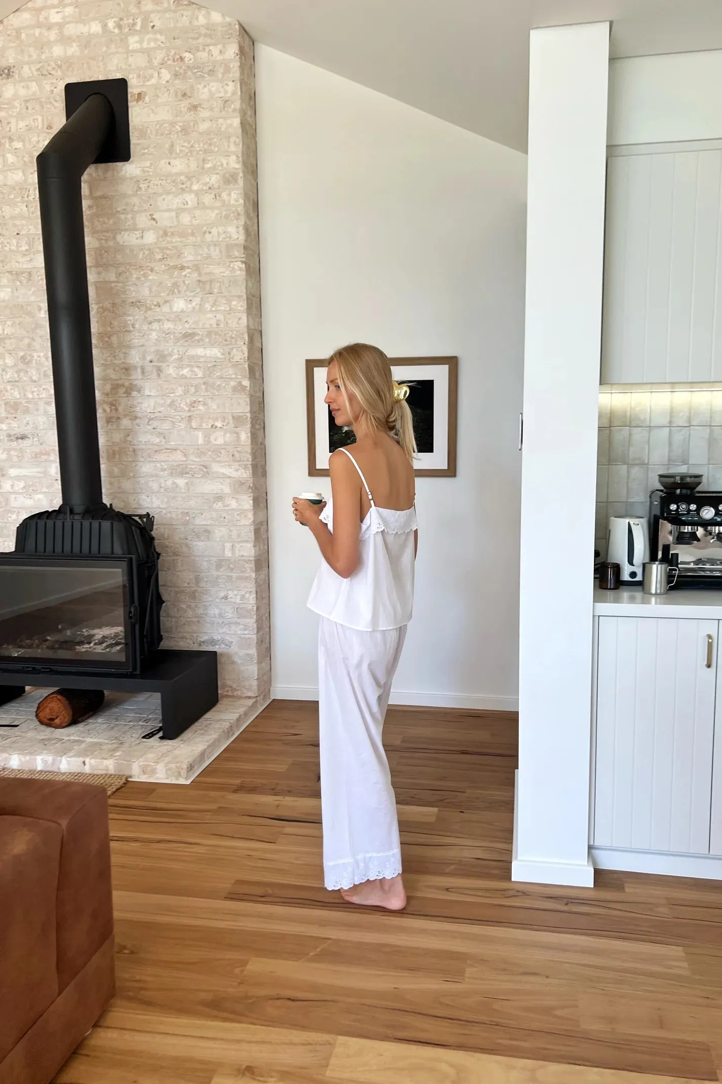 Antique Summer Pant Ivory