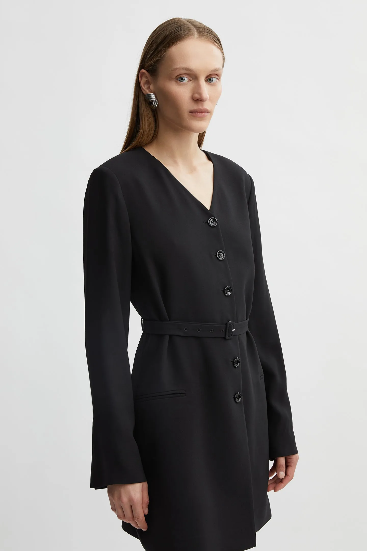 Antonia Belted Jacket