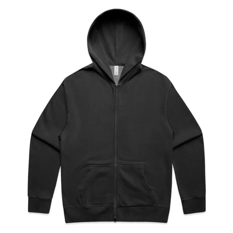 Ascolour Men's Relax Faded Zip Hood-(5170)