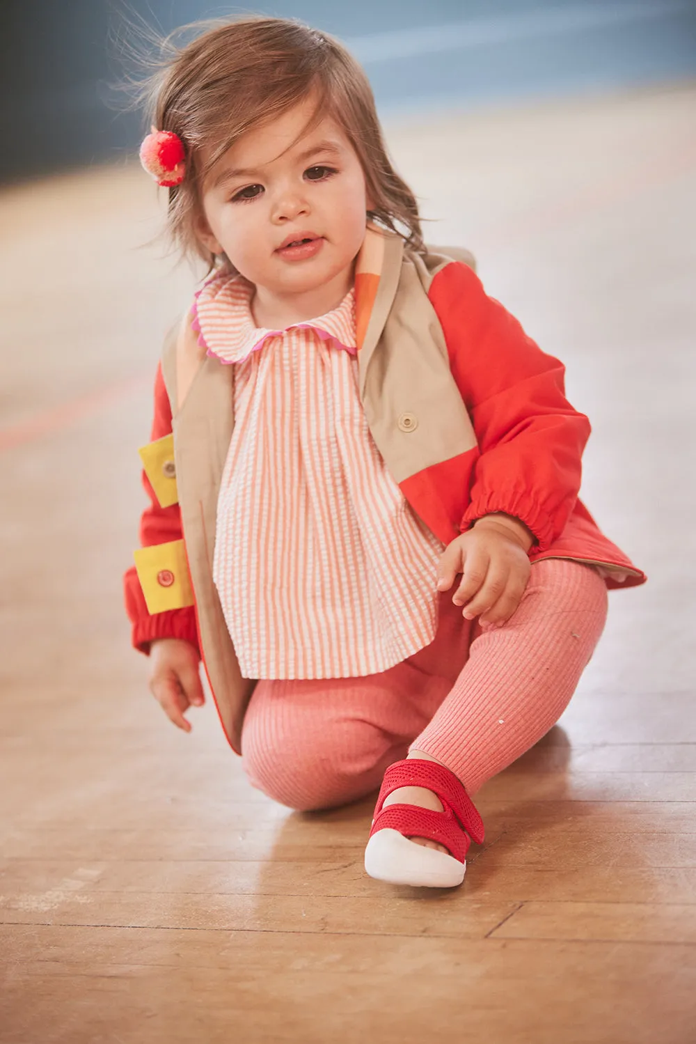 BABY SLIM FIT RIBBED LEGGINGS