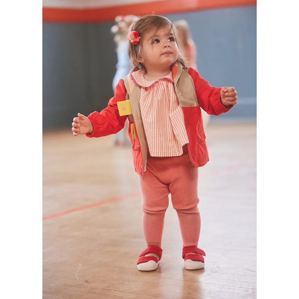 BABY SLIM FIT RIBBED LEGGINGS