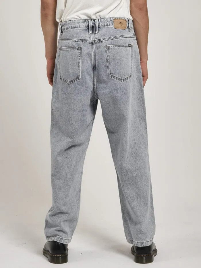 Big Slacker Denim Jean - Garage Blue