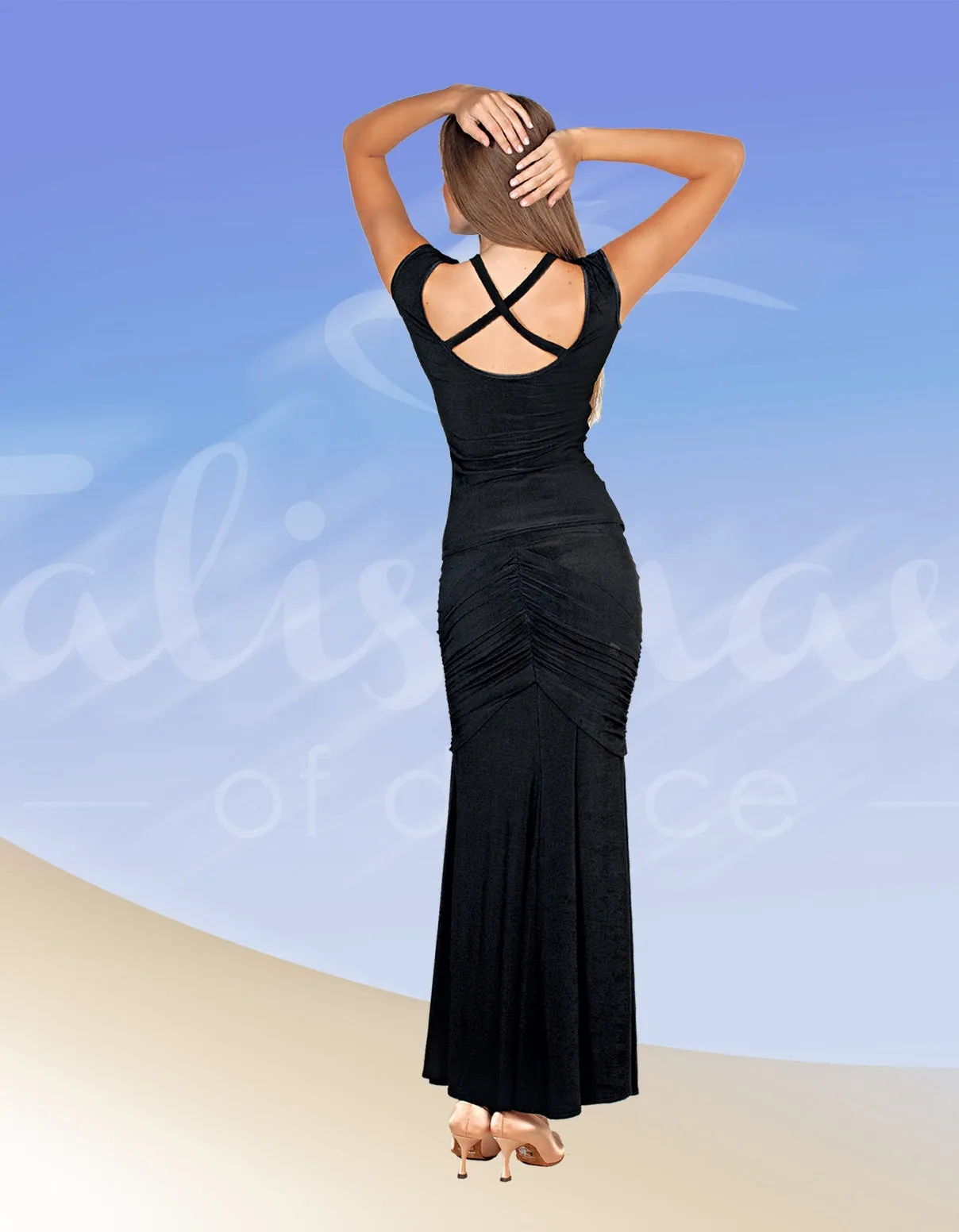 Blouse for dancing