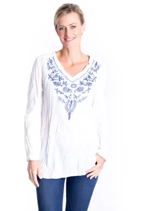 Calgari Top in White