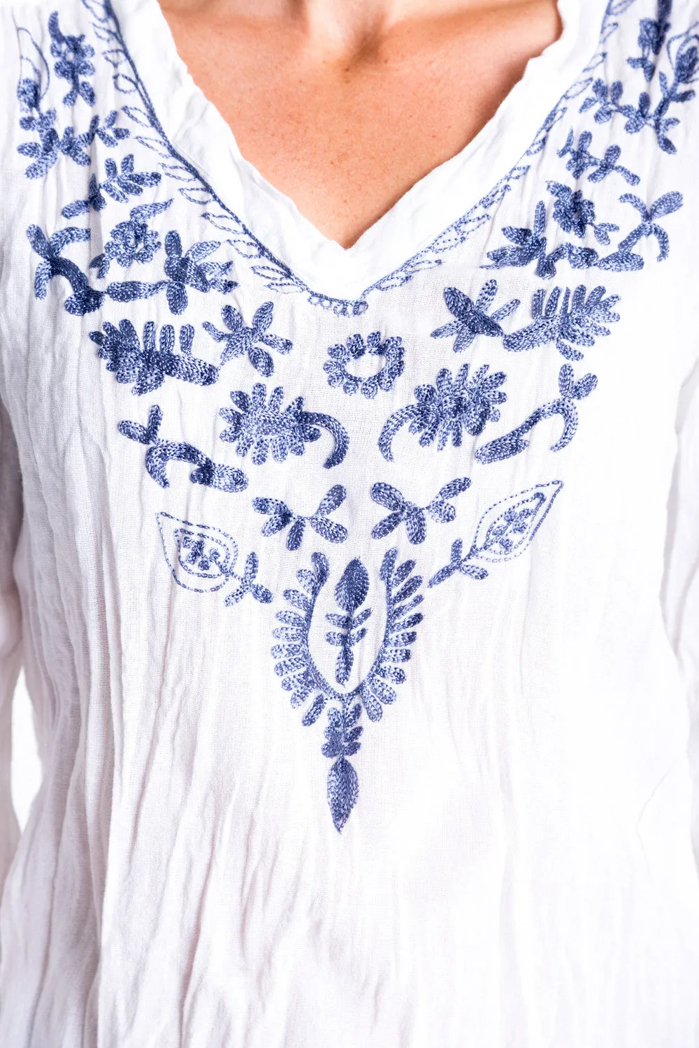 Calgari Top in White