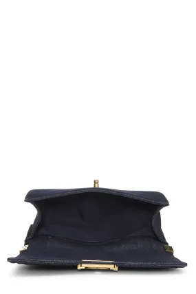 Chanel,  Navy & Red Denim Boy Bag Medium, Multi