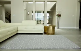 CorkiMat® COMFY - Love Gray Organic