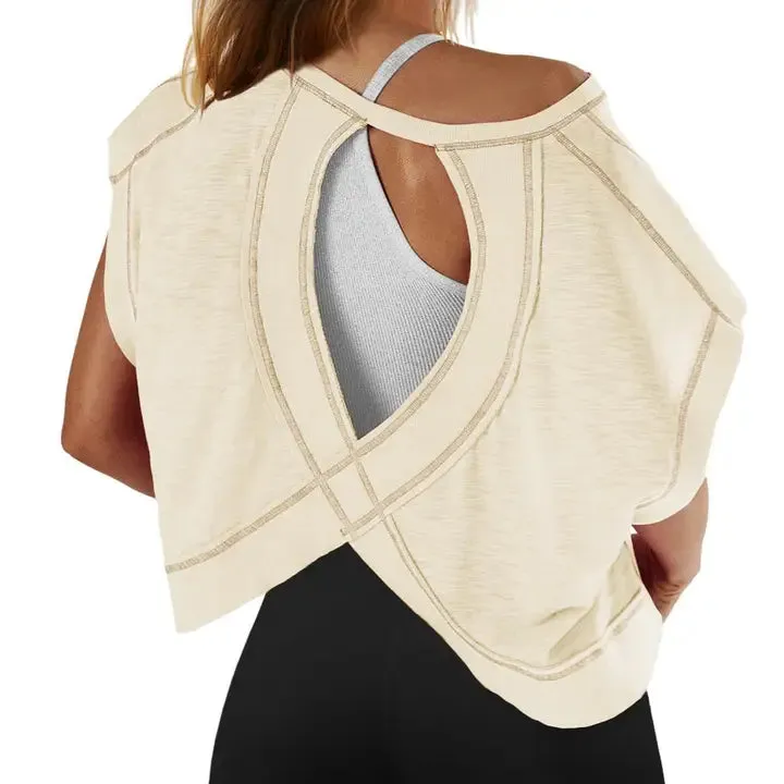 Cutout Workout Top
