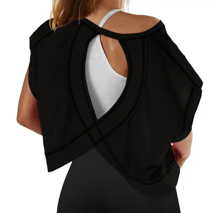 Cutout Workout Top
