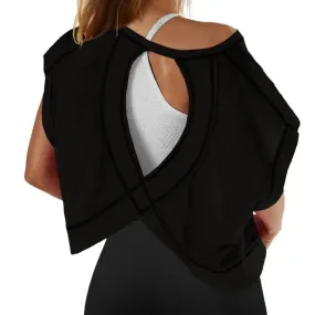 Cutout Workout Top