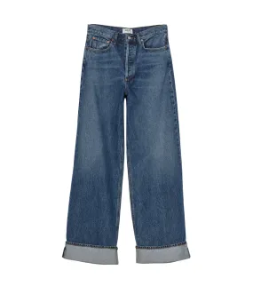 Dame High Rise Wide Leg Jean in Control