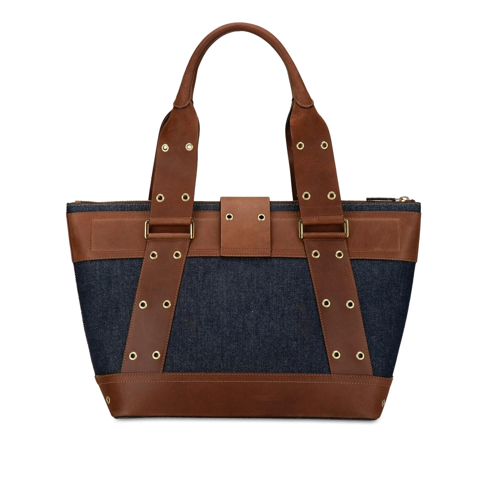 Dior Denim Street Chic Tote (SHG-hvyymA)