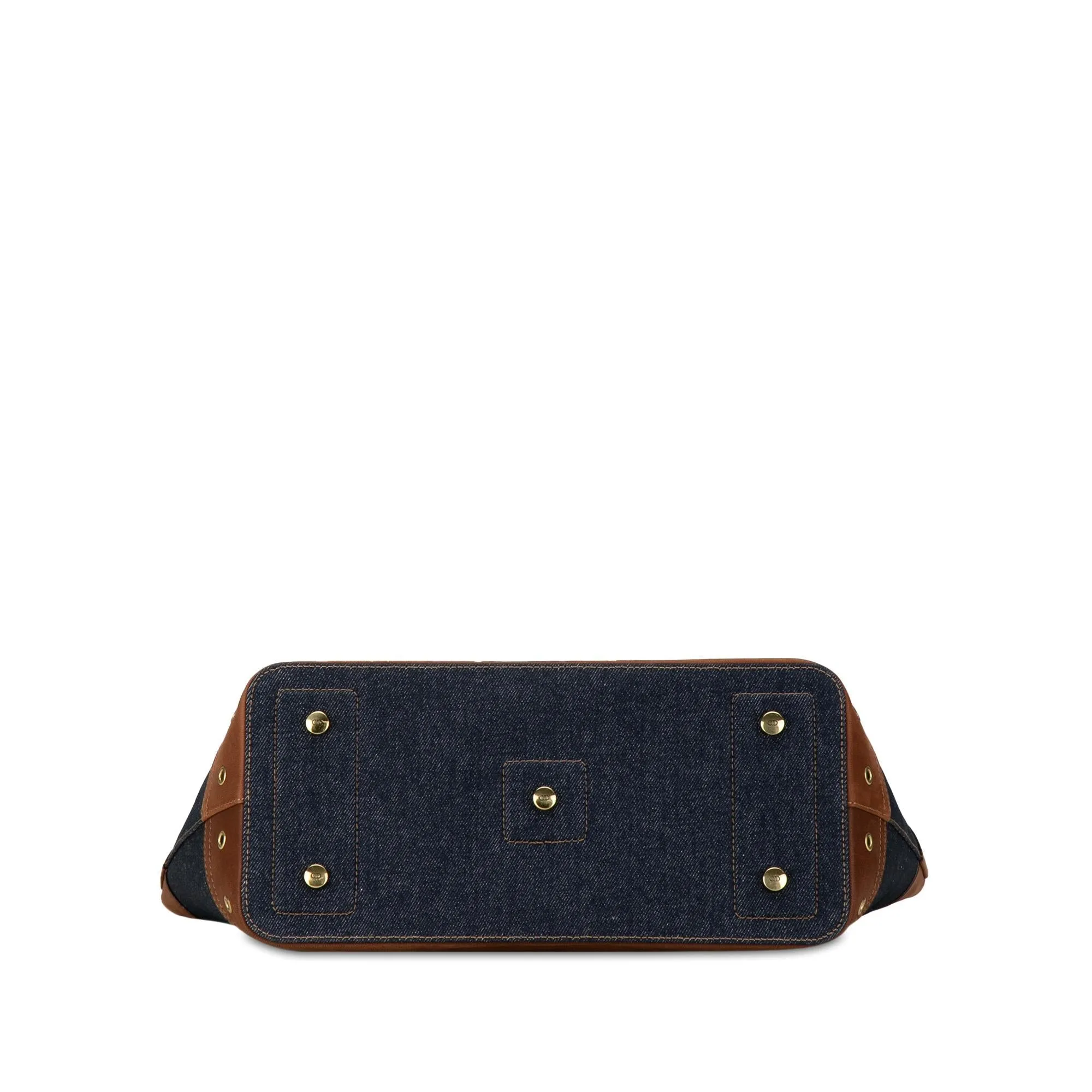 Dior Denim Street Chic Tote (SHG-hvyymA)
