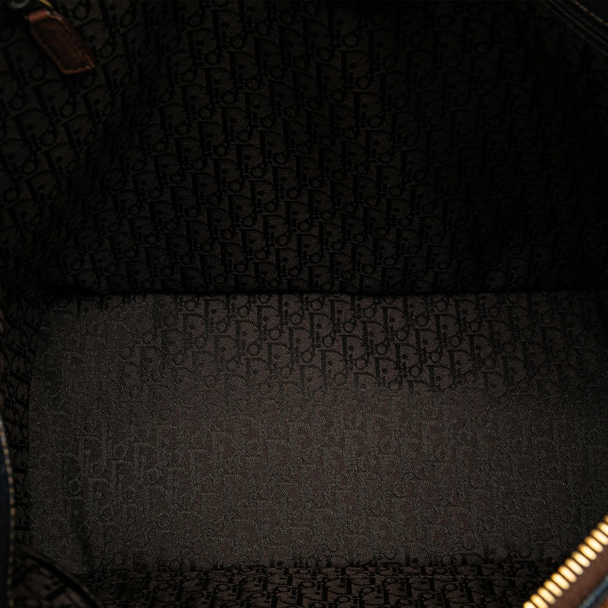 Dior Denim Street Chic Tote (SHG-hvyymA)
