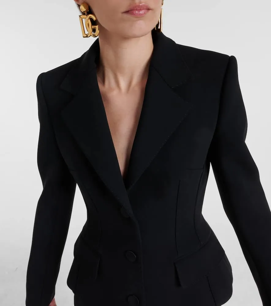 Dolce&Gabbana Dolce wool-blend blazer