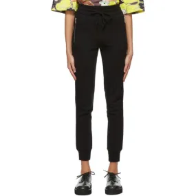 Dries Van Noten Black Zip Lounge Pants