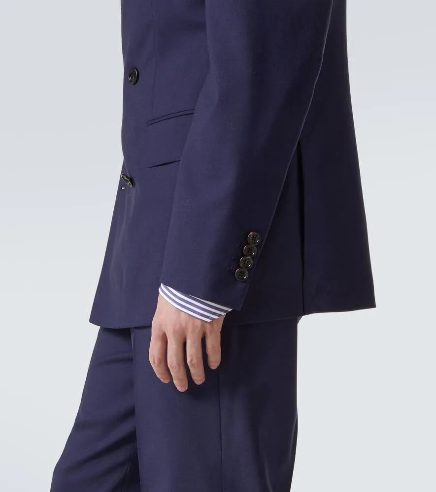 Dunhill Tropical wool blazer