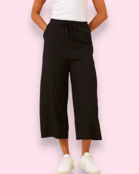 Ebony Pants - Black