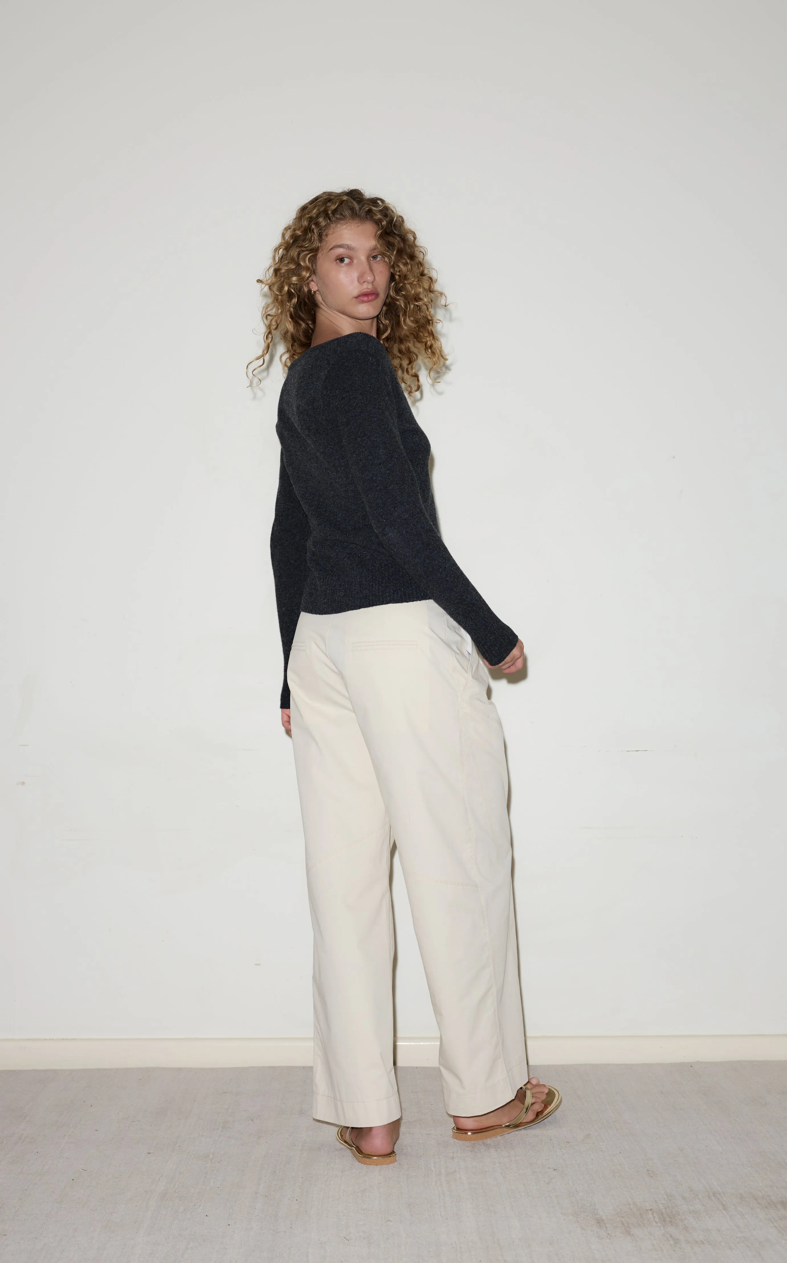 Flag TIE Pant - Off White