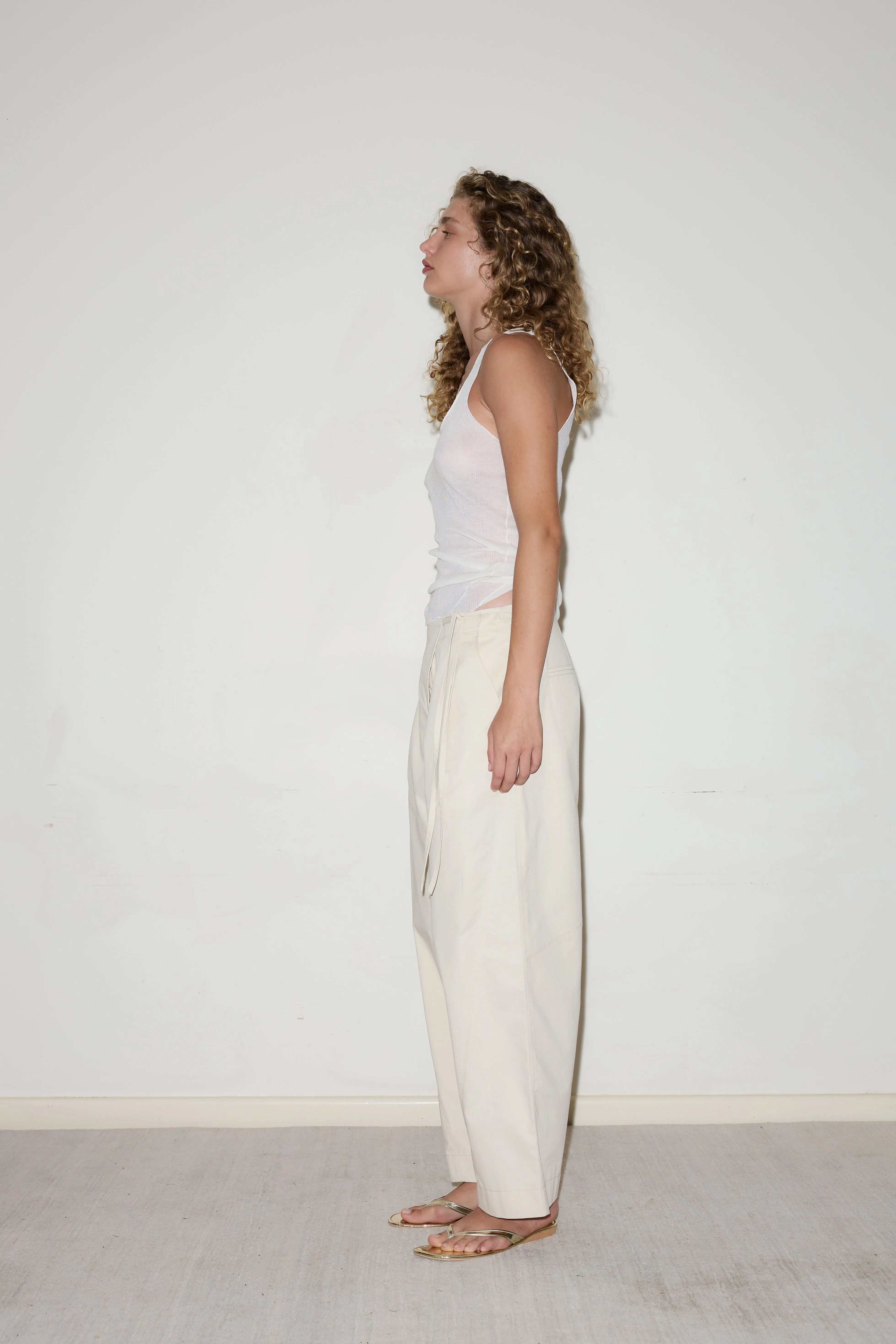Flag TIE Pant - Off White