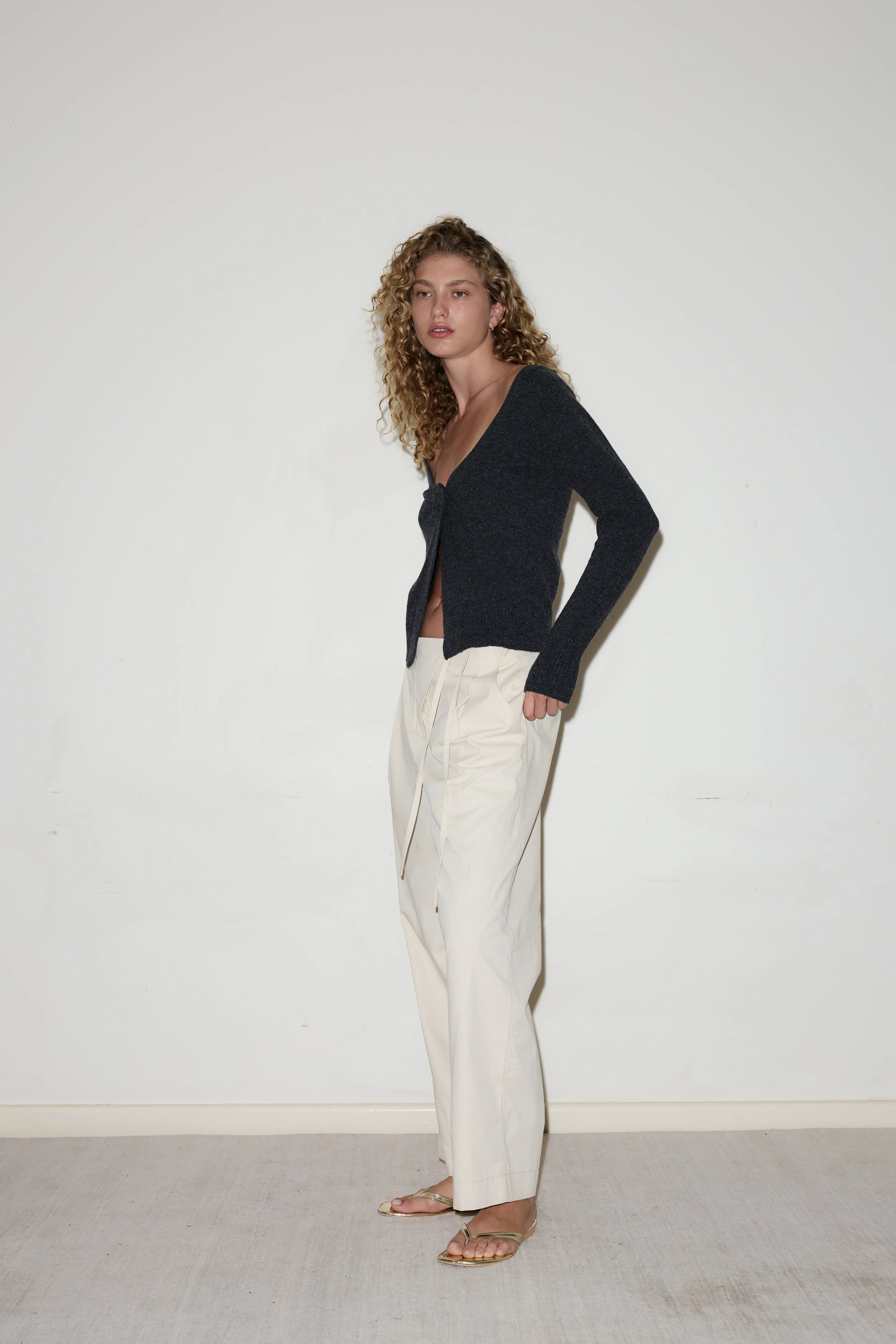 Flag TIE Pant - Off White
