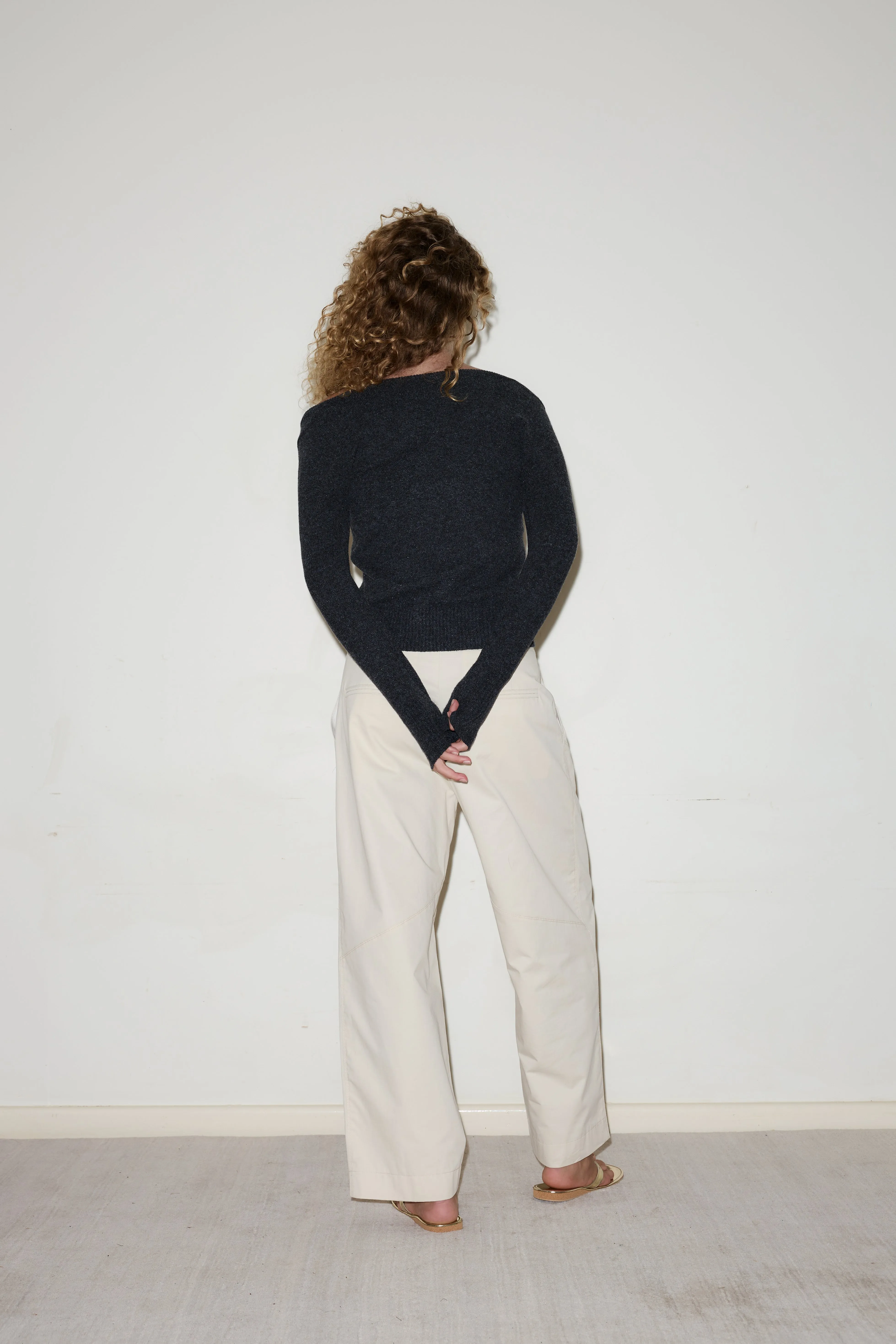 Flag TIE Pant - Off White