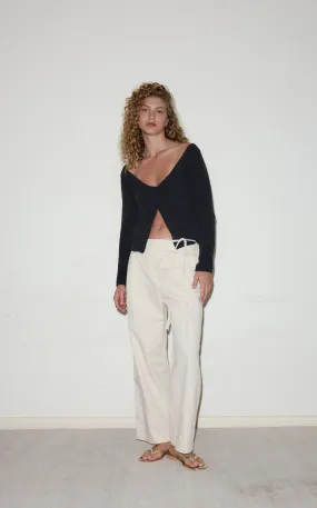 Flag TIE Pant - Off White