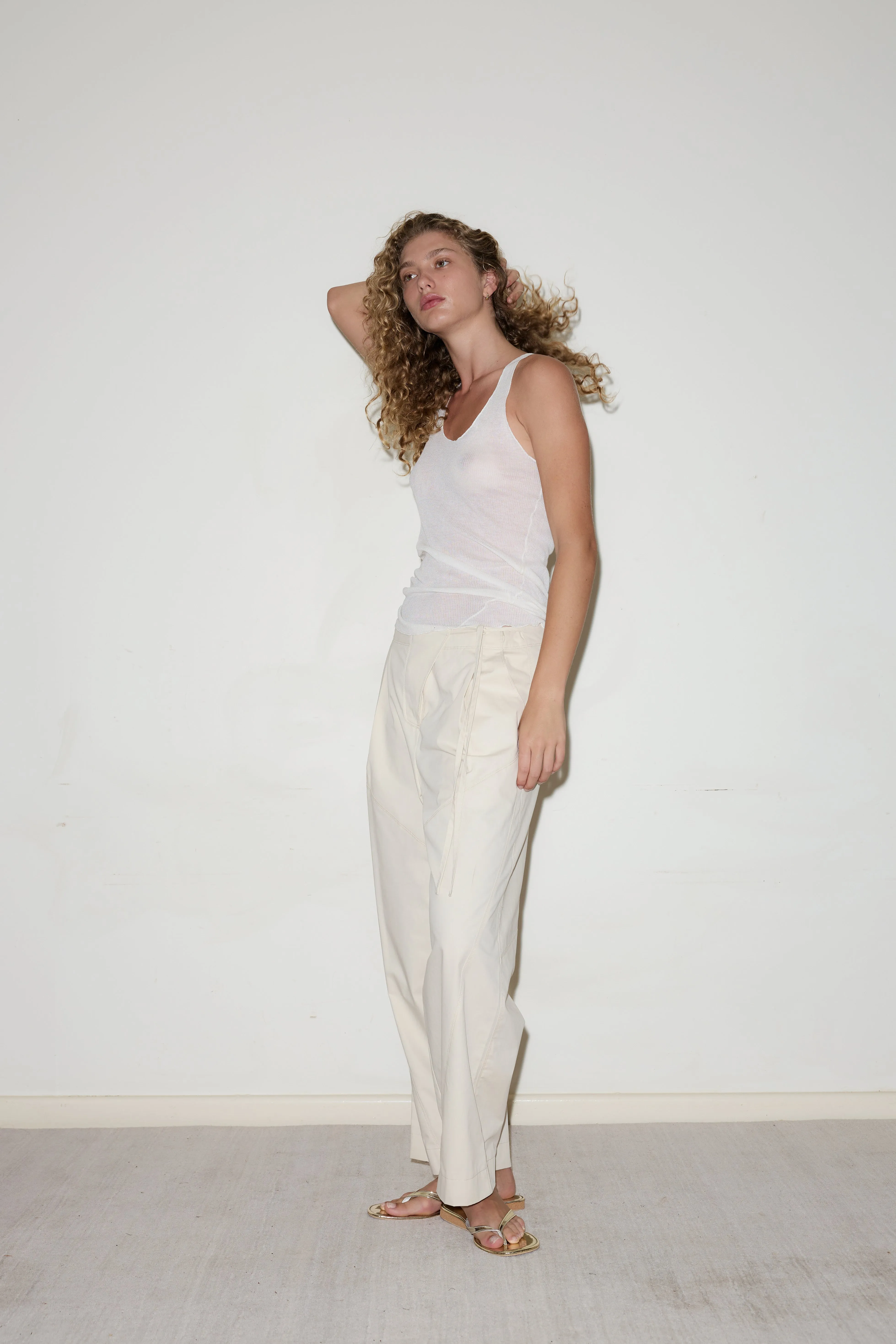Flag TIE Pant - Off White