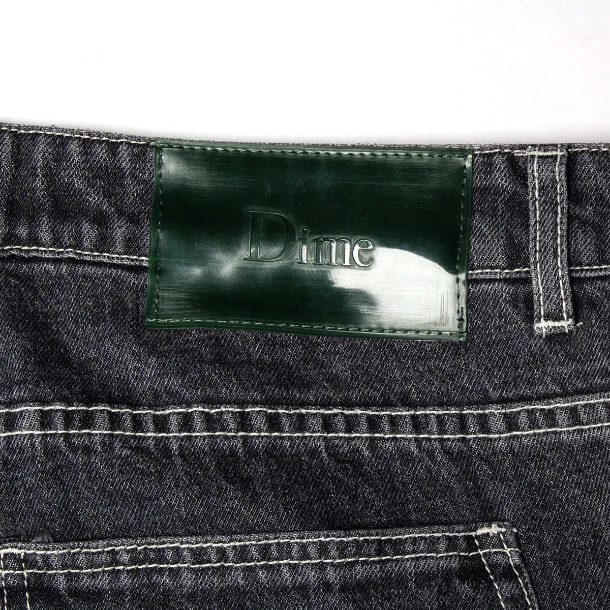 Flamepuzz Relaxed Denim Pant
