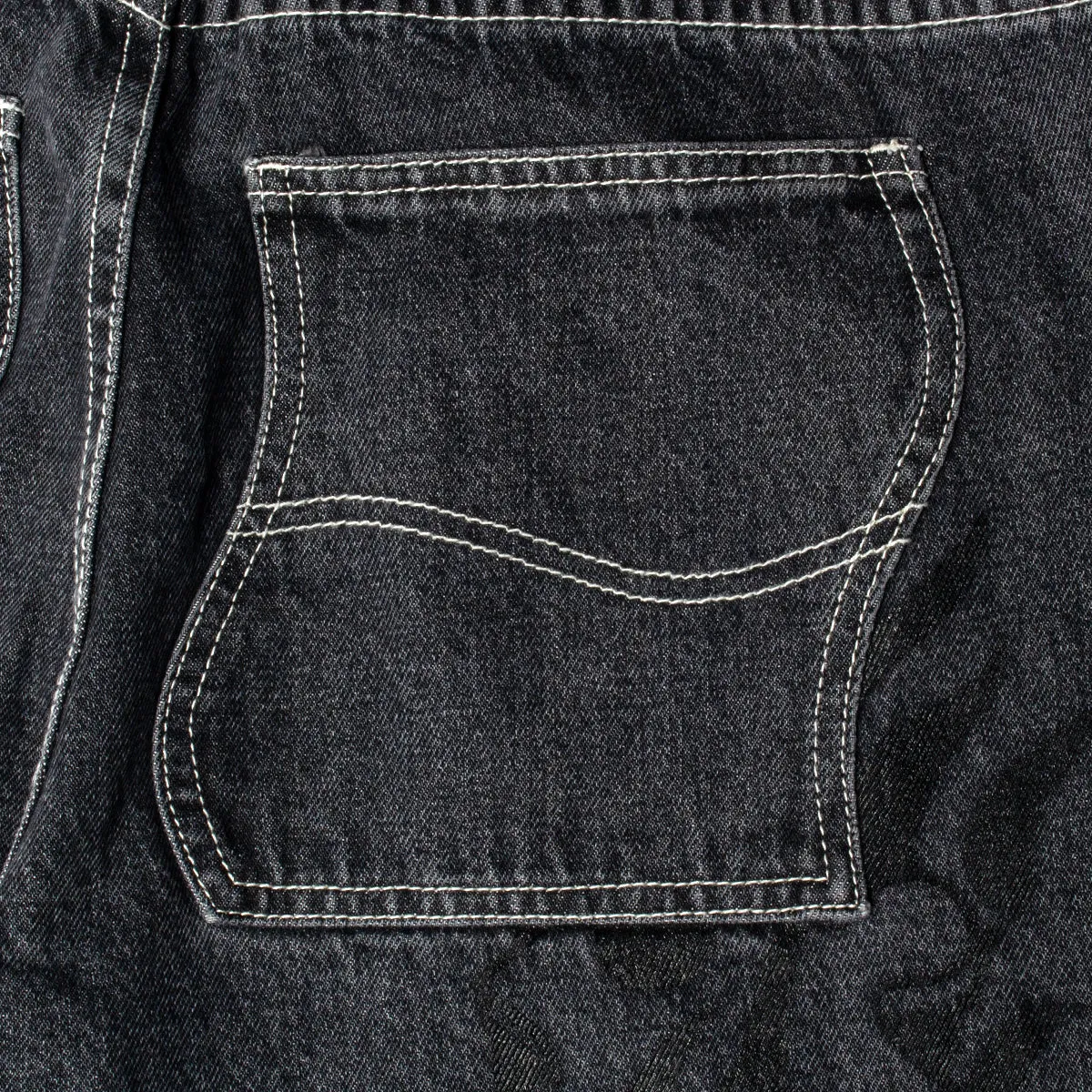 Flamepuzz Relaxed Denim Pant