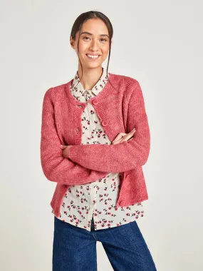 Harlow Mercerised Wool Cardi