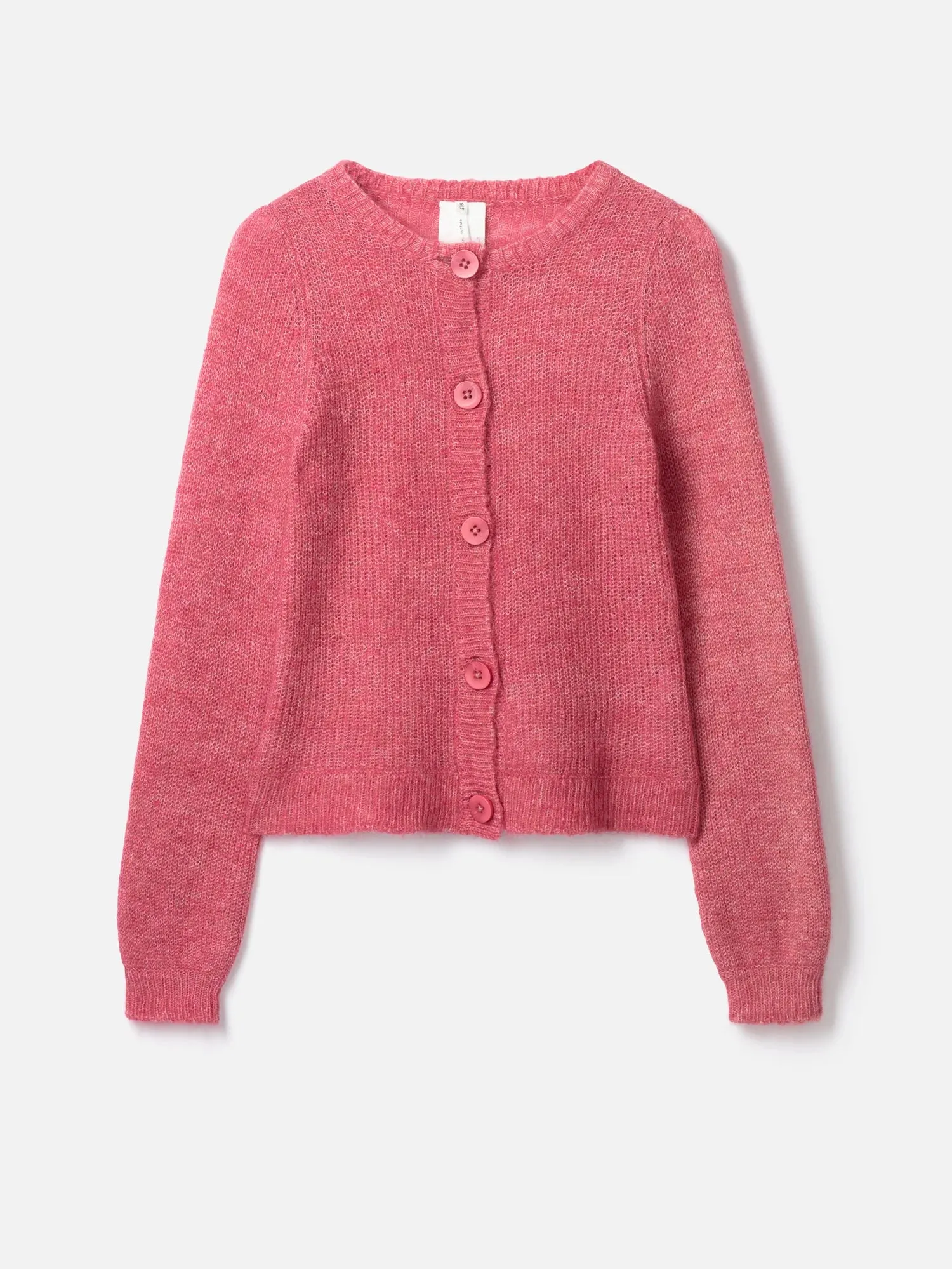 Harlow Mercerised Wool Cardi