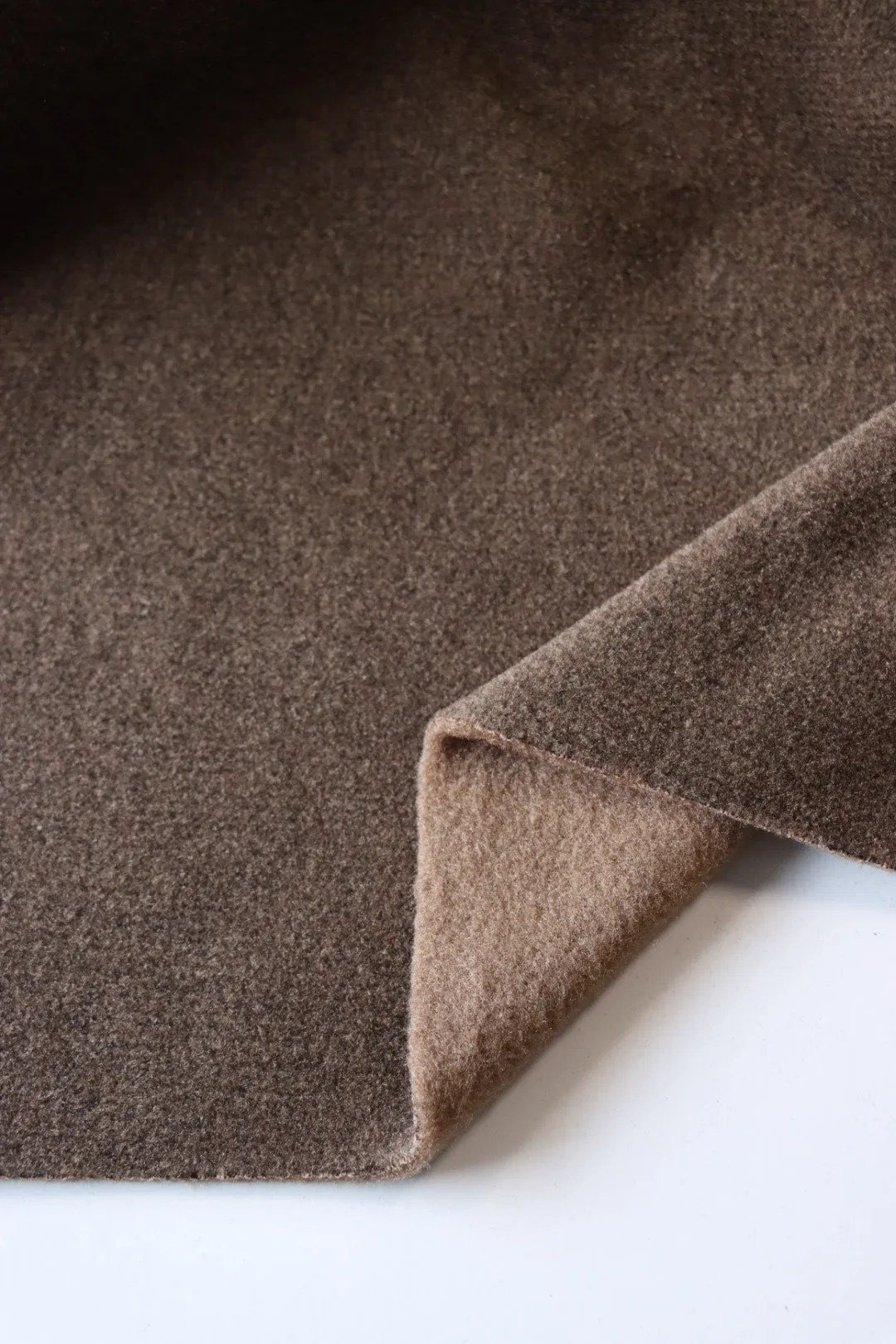 Heathered Driftwood Polartec Thermal Pro Double Sided Fleece