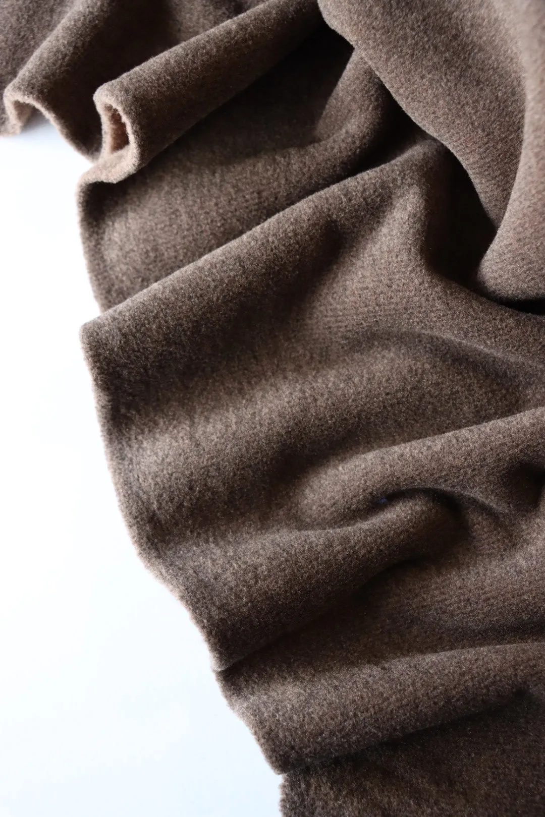 Heathered Driftwood Polartec Thermal Pro Double Sided Fleece
