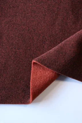 Heathered Russet Polartec Thermal Pro Double Sided Fleece