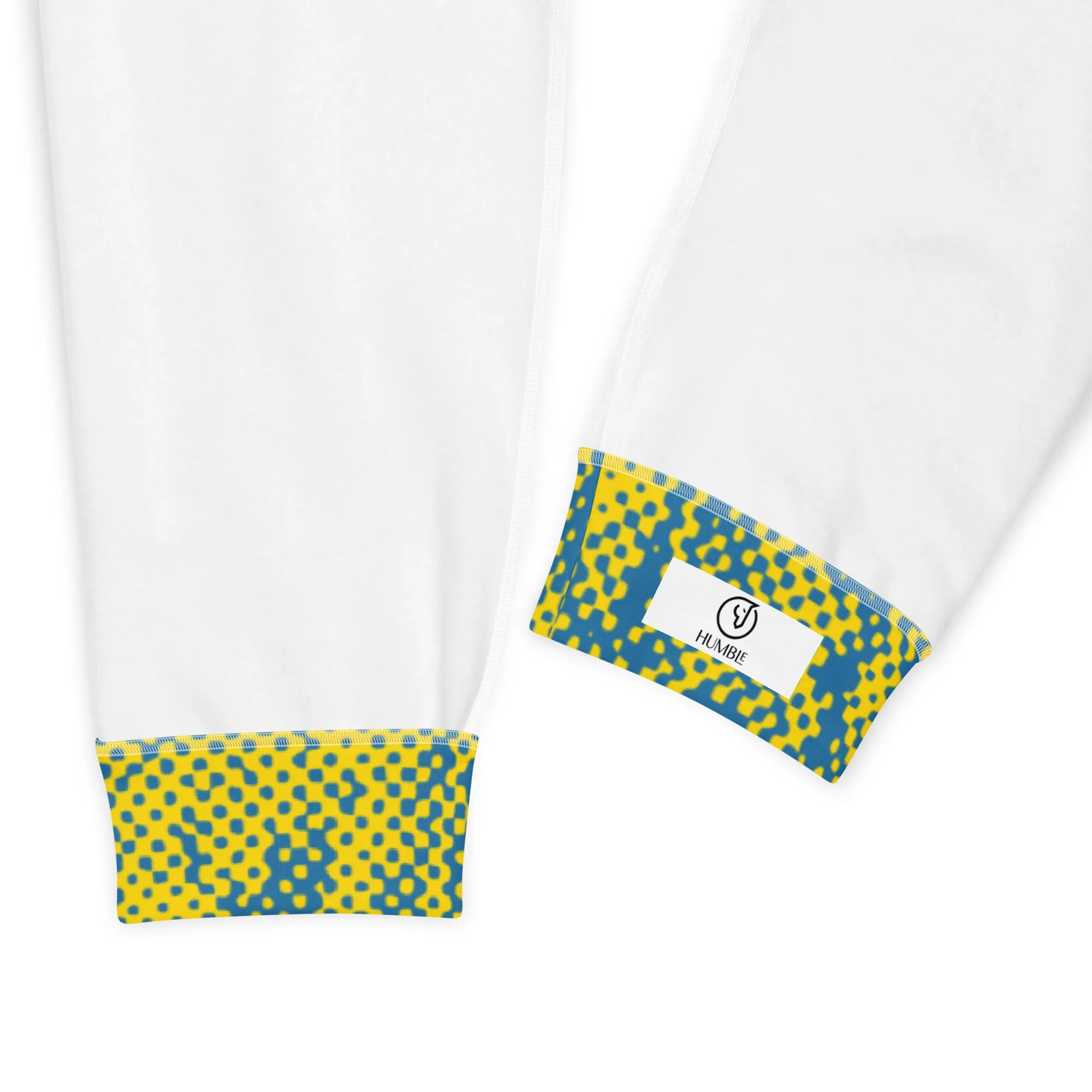 Humble Sportswear™ Citrine Yellow Slim Fit Joggers