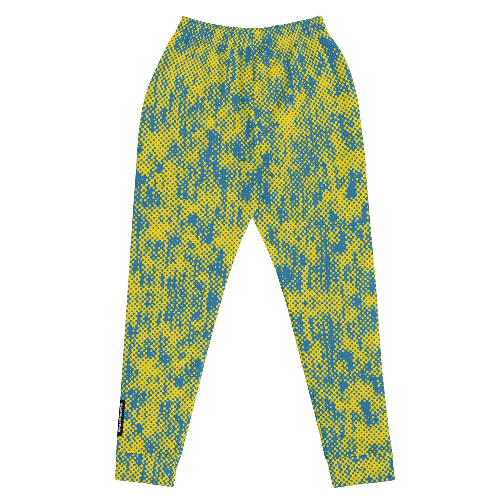 Humble Sportswear™ Citrine Yellow Slim Fit Joggers