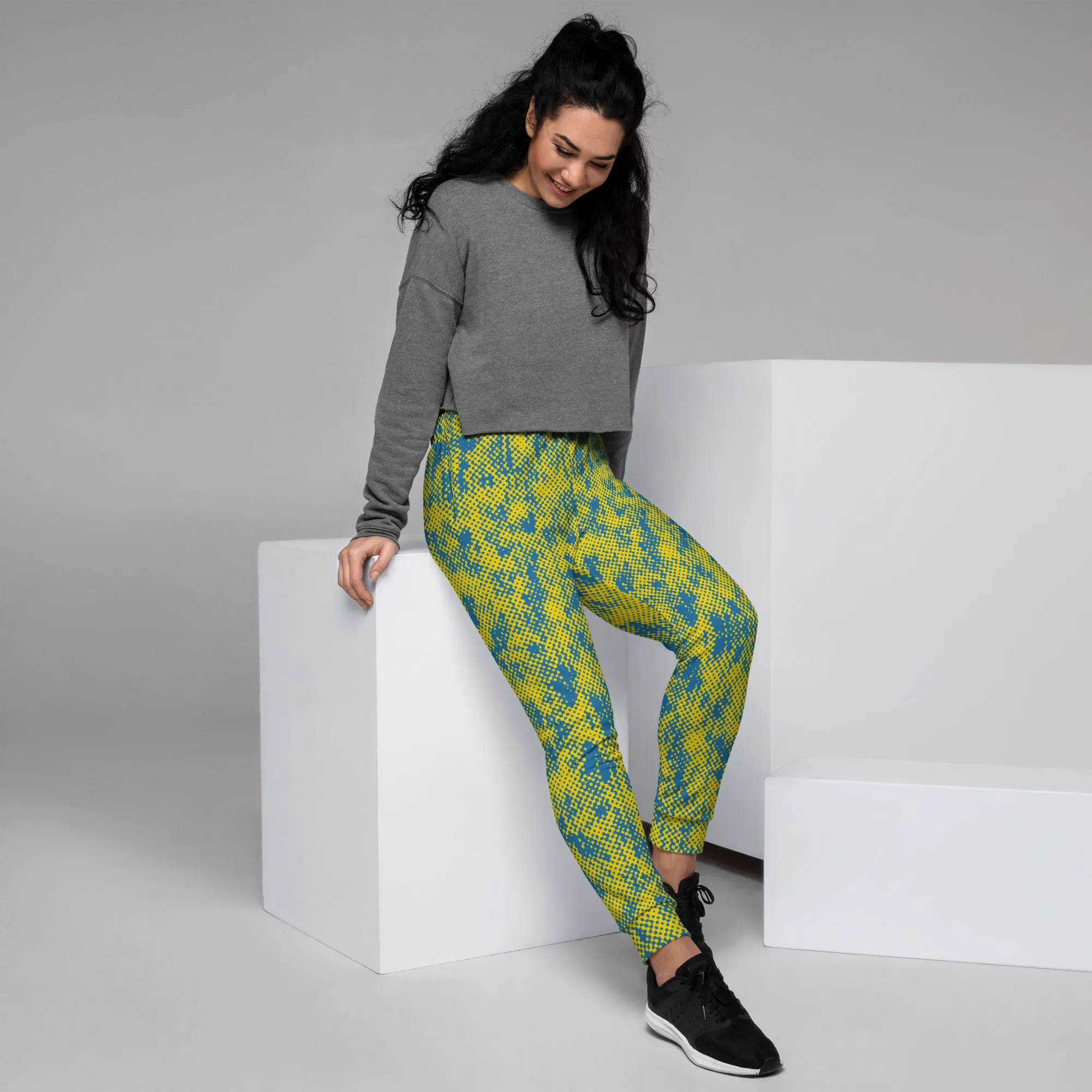 Humble Sportswear™ Citrine Yellow Slim Fit Joggers
