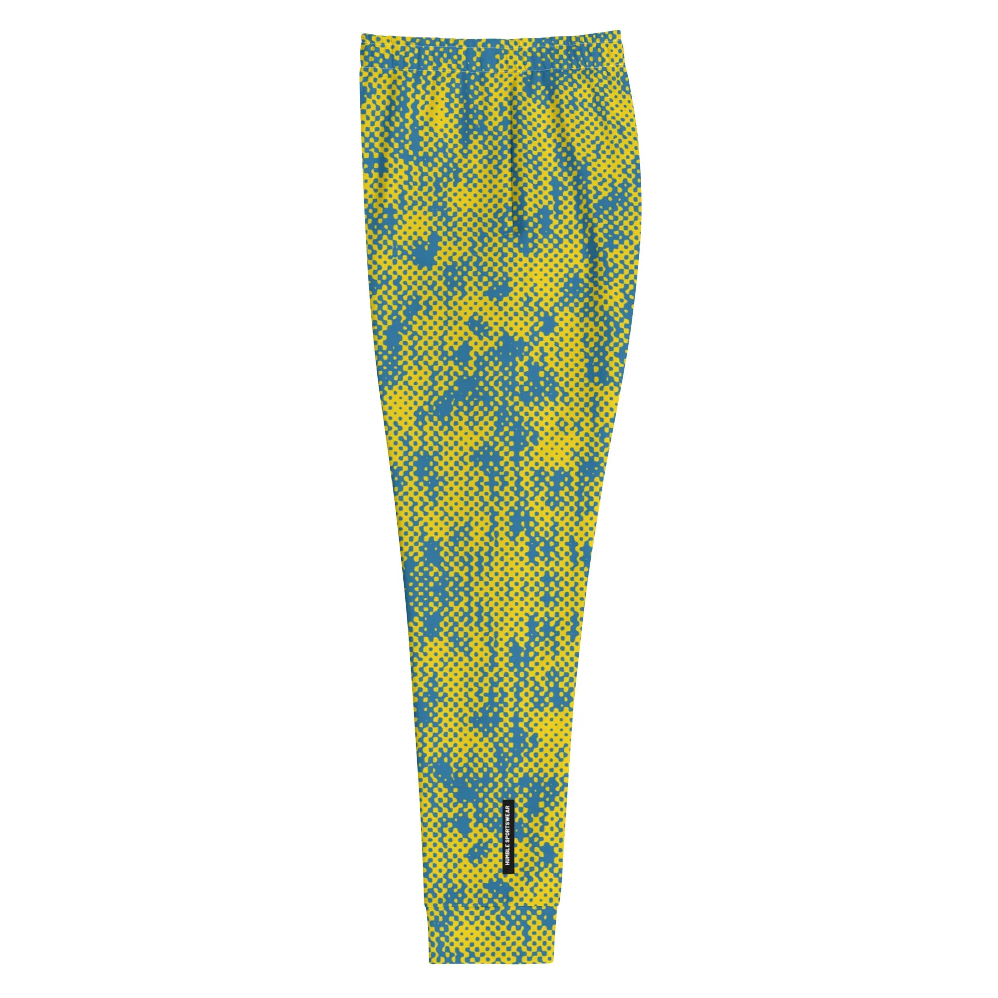 Humble Sportswear™ Citrine Yellow Slim Fit Joggers