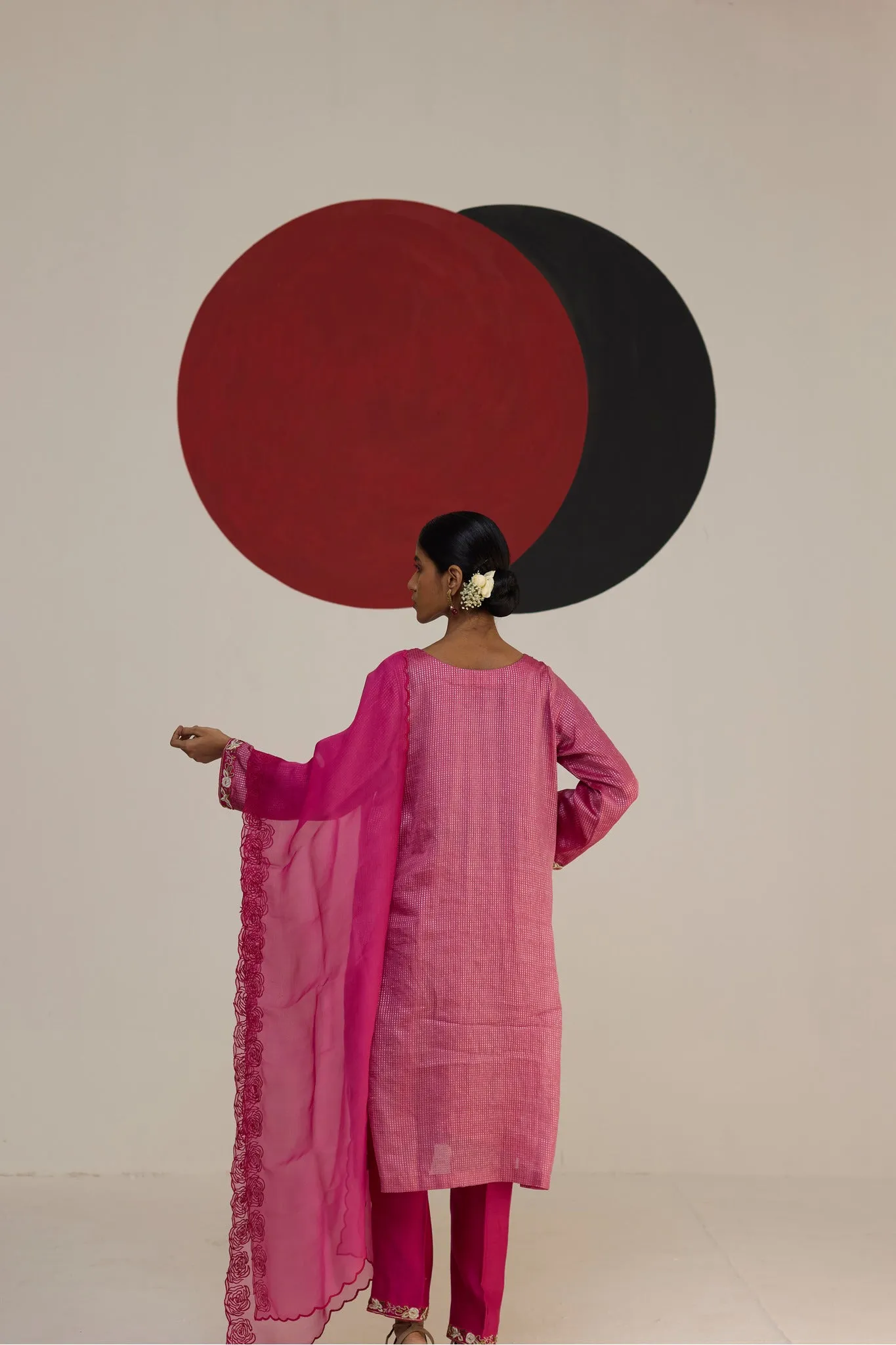 Kamalika Suit Set with Dupatta